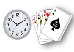 WATCH PLAYING CARDS DEVICE
